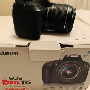 Canon EOS Rebel T6 Digital Camera